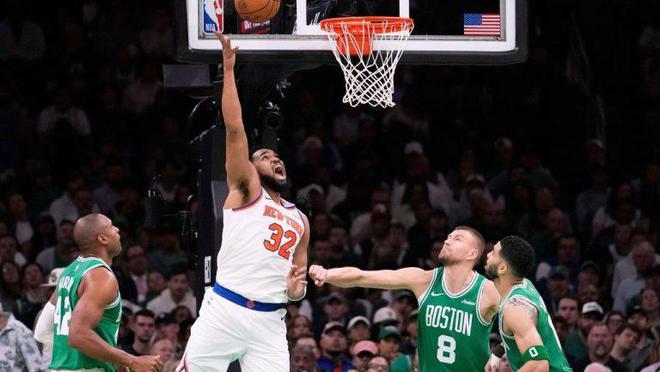 NBA半决赛尼克斯VS凯尔特人G2：凯尔特人欲扳平 全场回顾精彩不断
