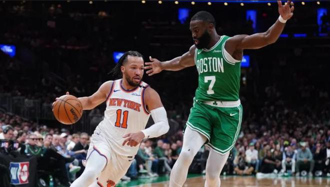 NBA半决赛尼克斯VS凯尔特人G2：凯尔特人欲扳平 全场回顾精彩不断