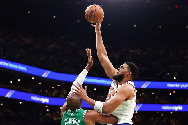 NBA半决赛尼克斯VS凯尔特人G2：凯尔特人欲扳平 全场回顾精彩不断
