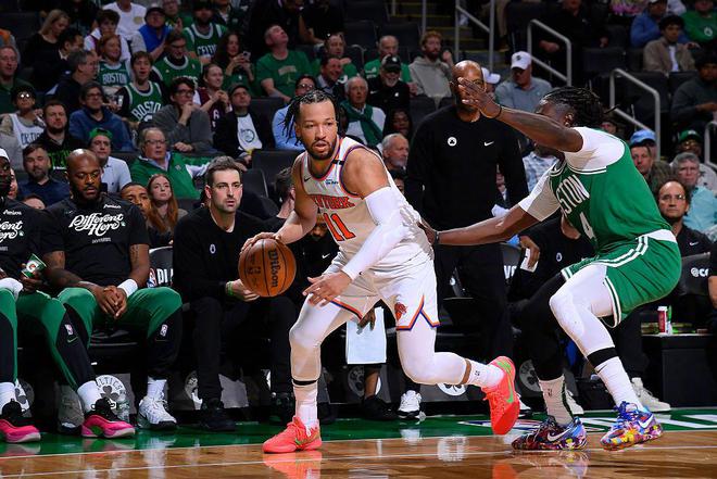 NBA半决赛尼克斯VS凯尔特人G2：凯尔特人欲扳平 全场回顾精彩不断