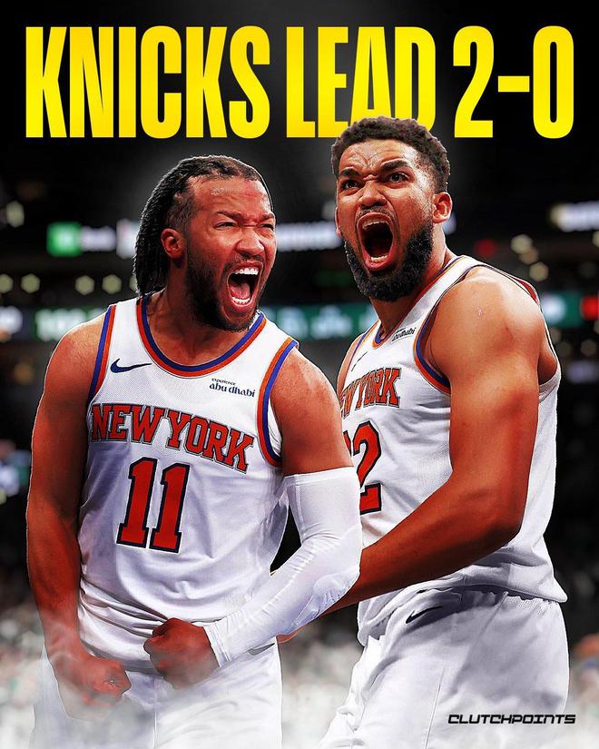 NBA半决赛尼克斯VS凯尔特人G2：凯尔特人欲扳平 全场回顾精彩不断