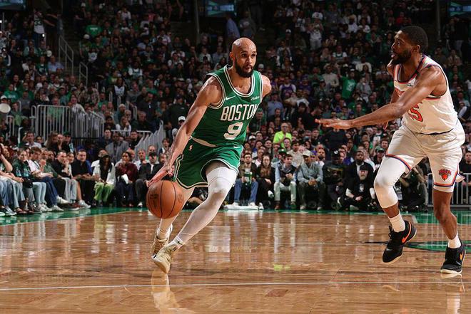 NBA半决赛尼克斯VS凯尔特人G2：凯尔特人欲扳平 全场回顾精彩不断
