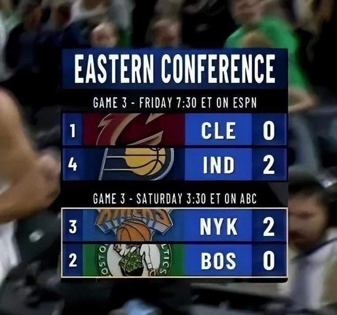 NBA 季后赛惊现奇景！凯尔特人两次领先 20 分惨遭尼克斯逆转