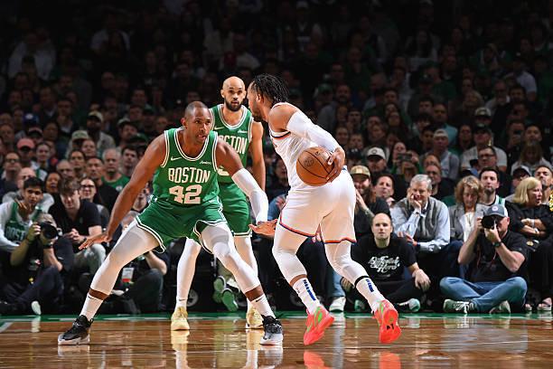 NBA东部半决赛G2：纽约尼克斯惊天逆转，艾尔-霍福德表现惨不忍睹