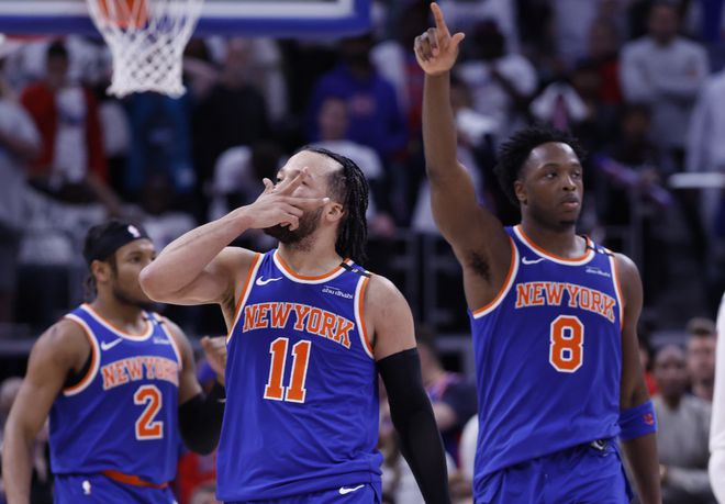 NBA季后赛东部半决赛：凯尔特人主场遭尼克斯惊天逆转