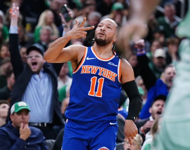 NBA季后赛东部半决赛：凯尔特人主场遭尼克斯惊天逆转
