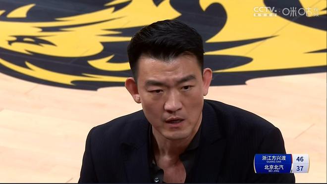 CBA总决赛第一场：广厦负北京失主场优势，夹击战术效果迥异