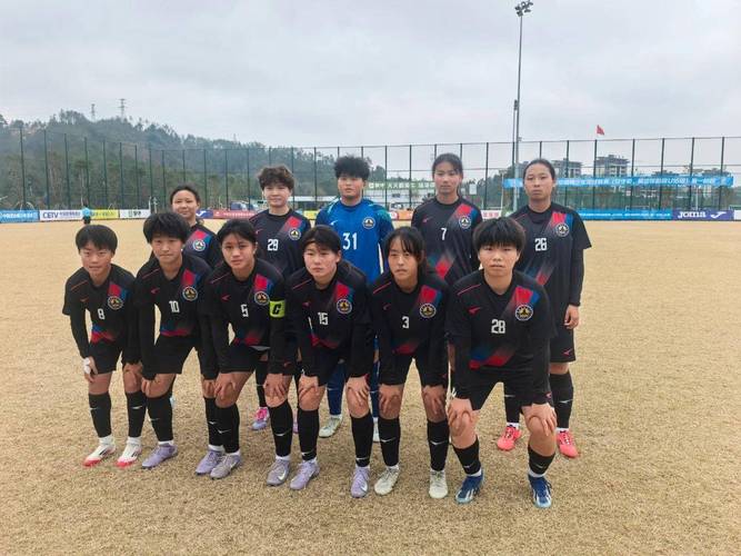 全国第十五届运动会女足成年组资格赛B组第四轮 陕西队9:0完胜江西队