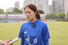 全国第十五届运动会女足成年组资格赛B组第四轮 陕西队9:0完胜江西队