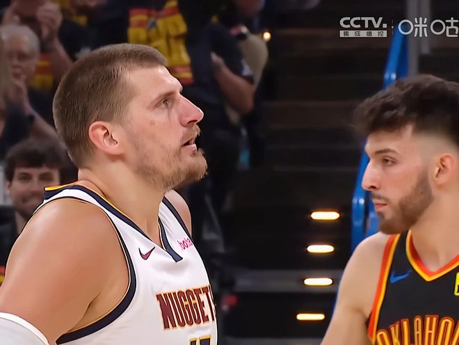 5月8日NBA季后赛西部半决赛G2：掘金客场溃败，总比分1-1平