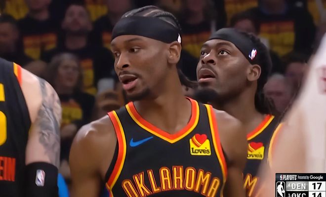 5月8日NBA季后赛西部半决赛G2：掘金客场溃败，总比分1-1平