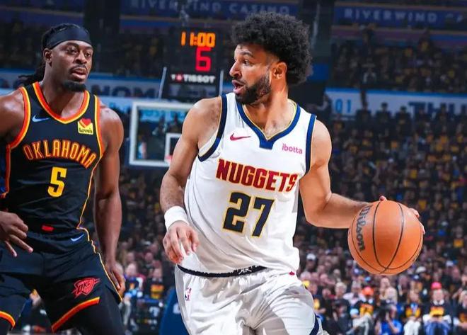 5月8日NBA季后赛西部半决赛G2：掘金客场溃败，总比分1-1平