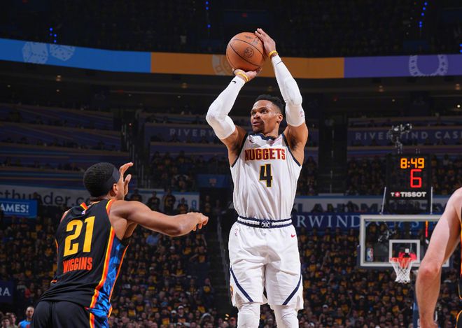 5月8日NBA季后赛：东西部战况及雷霆掘金比赛详情