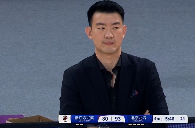 5月8日CBA总决赛G1：北京男篮客场大胜，胡金秋高分孙铭徽低迷