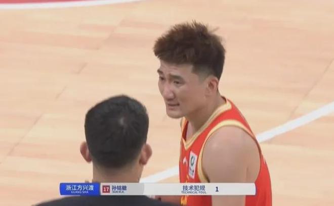 CBA 季后赛总决赛 G1 广厦输球关键：未研奥莫特与孙铭徽开火权乱