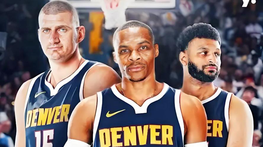 NBA 季后赛西部半决赛 G2：掘金惨败，威少穆雷表现各异