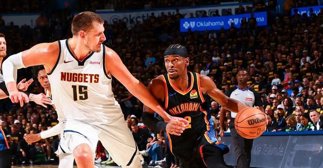 今日NBA季后赛次轮G2：雷霆狂胜掘金，亚历山大+51创历史