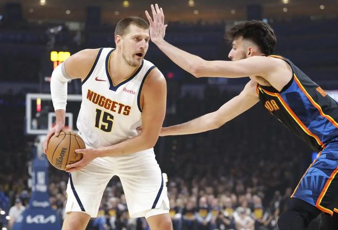 今日NBA季后赛次轮G2：雷霆狂胜掘金，亚历山大+51创历史