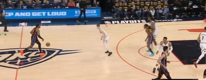 5月8号上午9点30分NBA季后赛西部次轮：掘金与雷霆第2场比赛战况