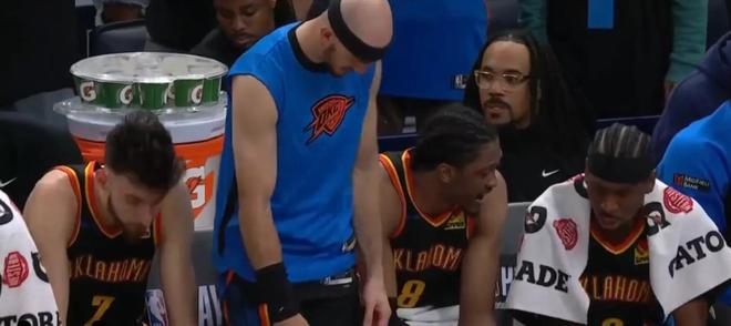5月8号上午9点30分NBA季后赛西部次轮：掘金与雷霆第2场比赛战况