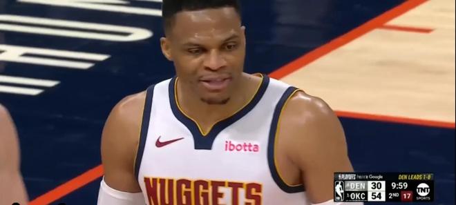 5月8号上午9点30分NBA季后赛西部次轮：掘金与雷霆第2场比赛战况