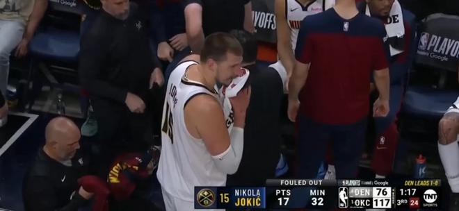 5月8号上午9点30分NBA季后赛西部次轮：掘金与雷霆第2场比赛战况