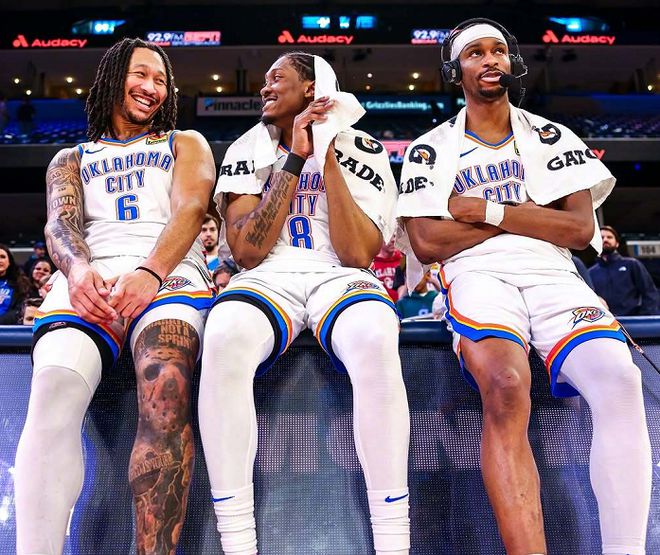 NBA 季后赛激战正酣！东西部半决赛冷门频出，雷霆初显冠军相
