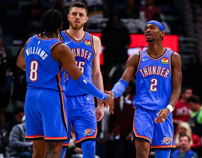 NBA 季后赛激战正酣！东西部半决赛冷门频出，雷霆初显冠军相