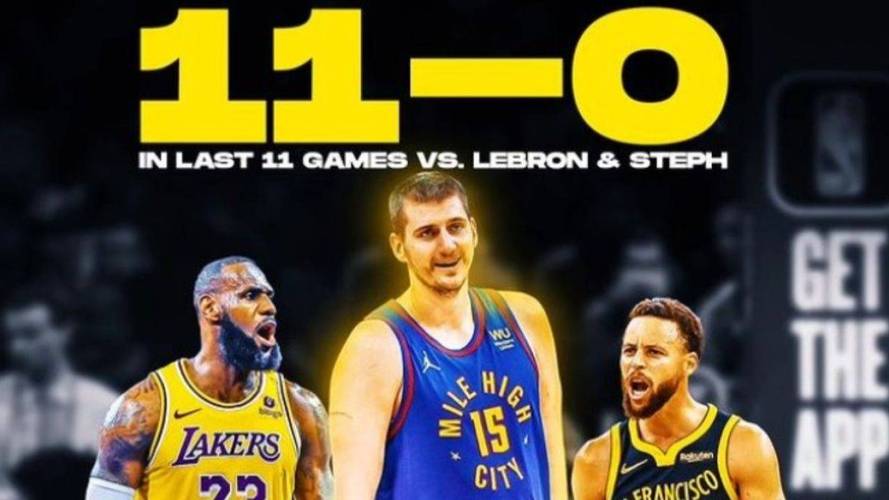 NBA历史最佳球员之争：乔丹詹姆斯外，库里约基奇被热议？
