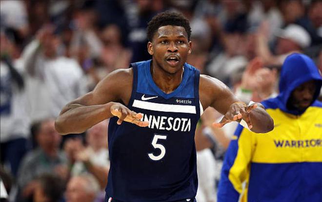 NBA 首轮季后赛西部局势：森林狼与勇士激战，二番战森林狼复仇