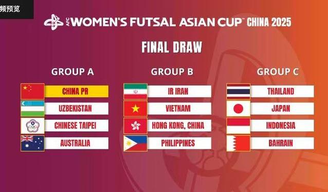 2025亚足联中国女子五人制足球亚洲杯：中国香港队3:5憾负越南队
