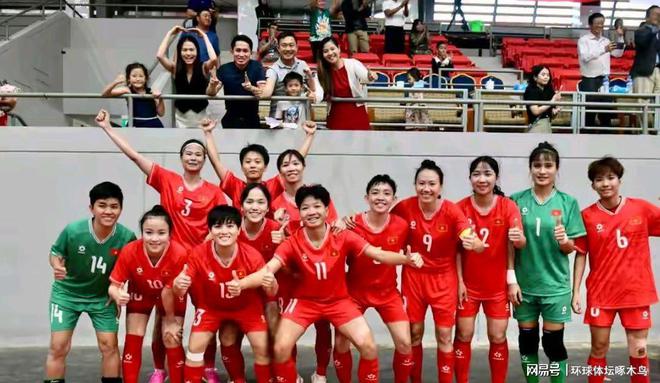 2025亚足联中国女子五人制足球亚洲杯：中国香港队3:5憾负越南队
