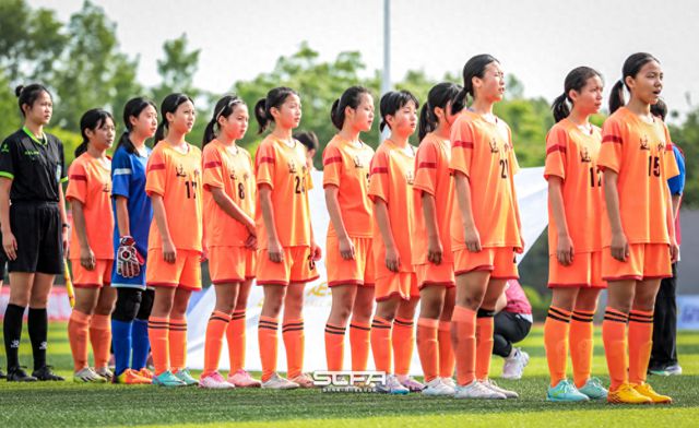 5月6日第四届中国青少年足球联赛（四川赛区）U13组圆满收官