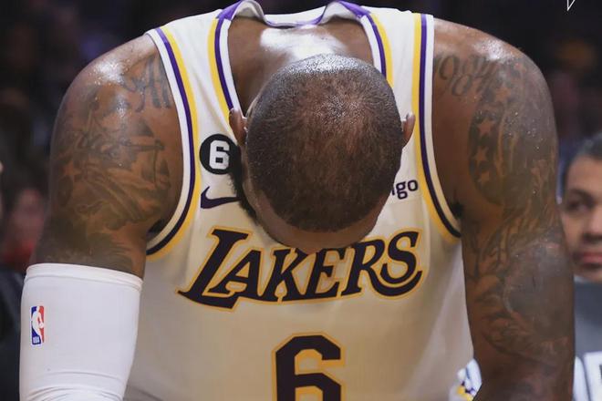 NBA 季后赛次轮激战，詹姆斯谈湖人被森林狼淘汰原因