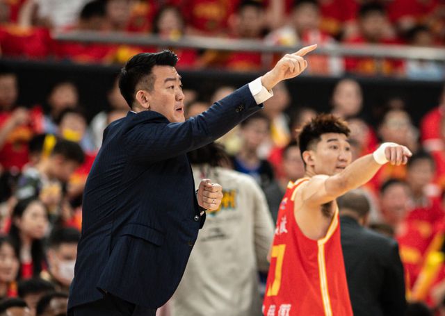 CBA总决赛第二场：浙江广厦胜北京北汽，孙铭徽胡金秋表现出色