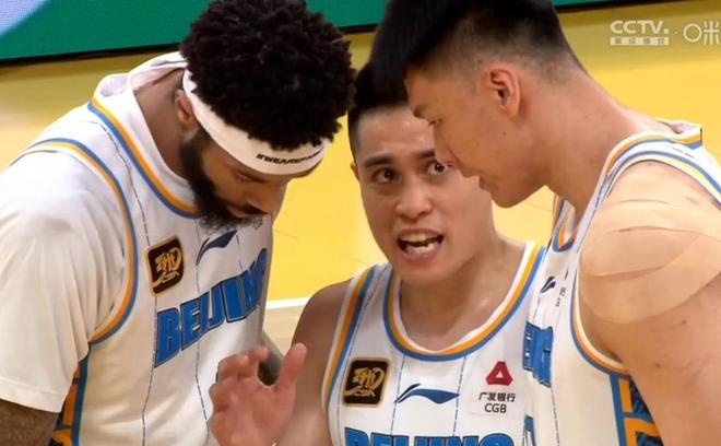 CBA总决赛第二回合：广厦男篮主场胜北京，追平大比分创历史