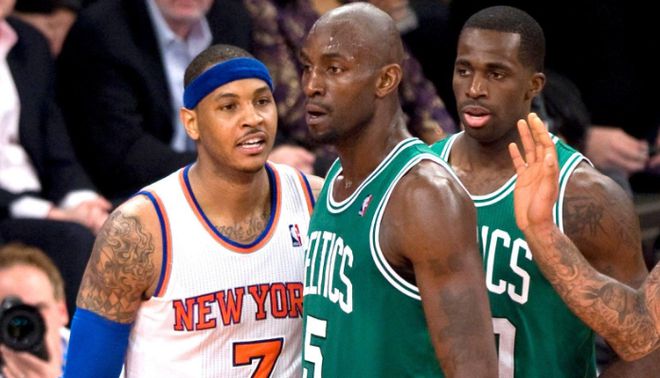 NBA 悲情巨星卡梅隆·安东尼：新秀赛季被加内特碾压，生涯与冠军无缘