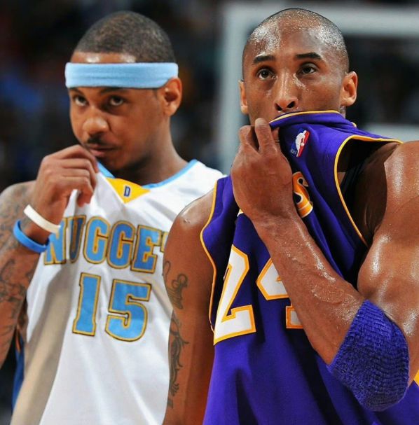 NBA 悲情巨星卡梅隆·安东尼：新秀赛季被加内特碾压，生涯与冠军无缘
