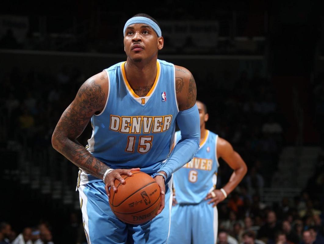 NBA 悲情巨星卡梅隆·安东尼：新秀赛季被加内特碾压，生涯与冠军无缘