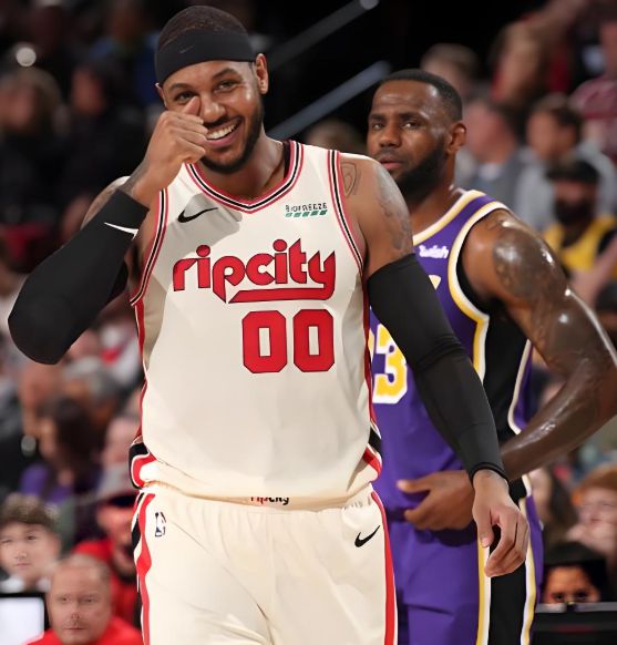 NBA 悲情巨星卡梅隆·安东尼：新秀赛季被加内特碾压，生涯与冠军无缘