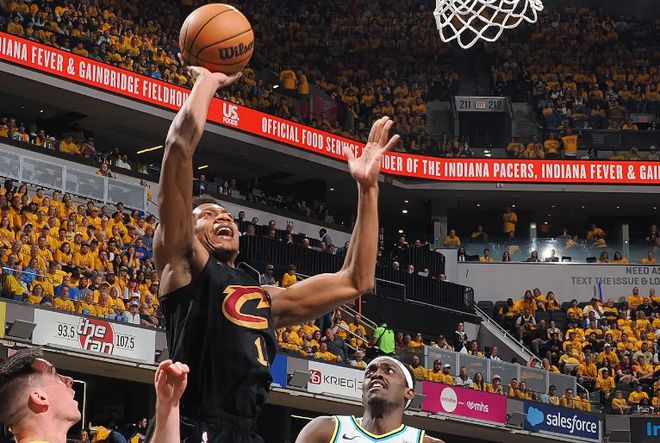 NBA东部半决赛G3：骑士扳平总比分，德安德烈-亨特表现不佳