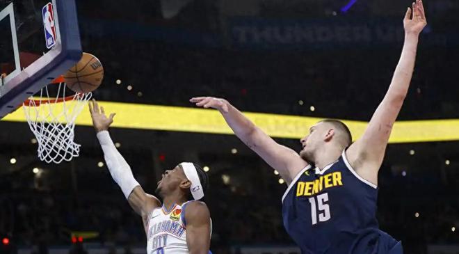 NBA 季后赛西部焦点战：掘金主场迎战雷霆，约基奇成拖油瓶？