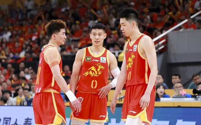 5月9日CBA决赛第二场：广厦获胜1-1平，周琦决赛首尝败绩