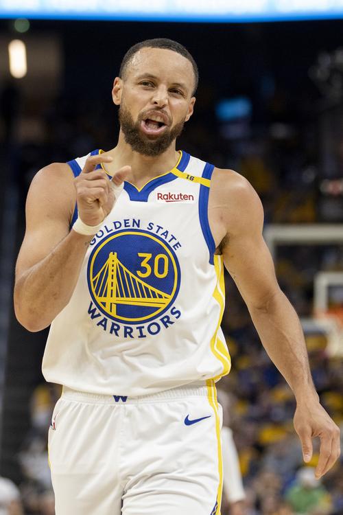 5月11日NBA季后赛勇士主场对阵森林狼，库里缺席赛况激烈