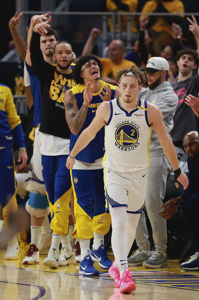 5月11日NBA季后赛西部半决赛G3：勇士主场惜败，库明加巴特勒闪耀