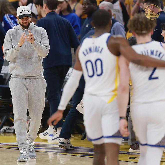 5月11日NBA季后赛西部半决赛G3：勇士主场惜败，库明加巴特勒闪耀