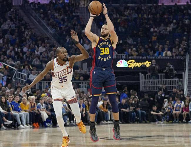 5月11日NBA季后赛西部半决赛G3：勇士主场惜败，库明加巴特勒闪耀