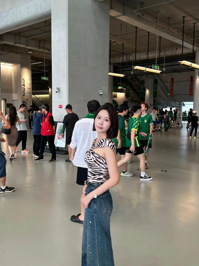大四学生徐欣冉讲述足球初体验及印象最深的观赛经历
