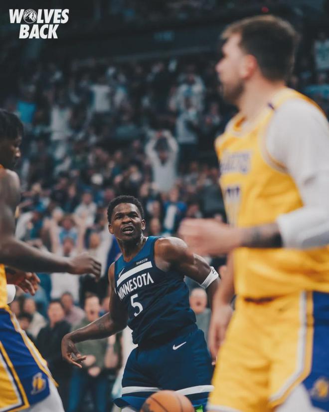 NBA季后赛G3前瞻：森林狼主场迎战湖人，1比1后湖人G3十连胜纪录能否延续？