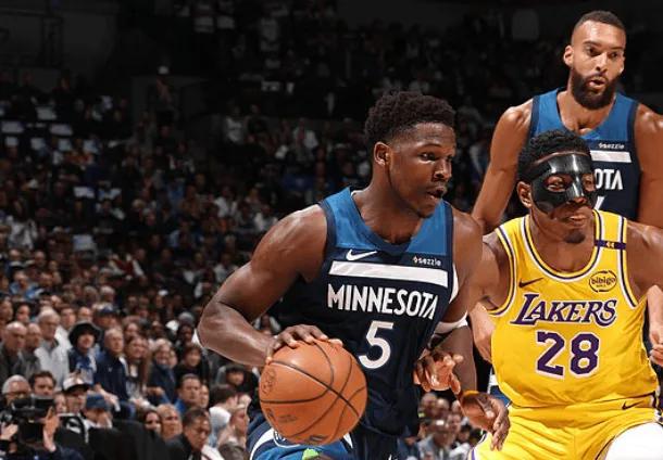 NBA季后赛G3森林狼116-104击败湖人，兰德尔22分带队四大利好